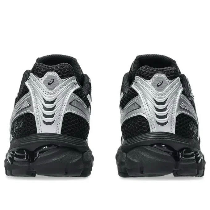 Gel-Kayano 12.1 «Black Pure Silver»