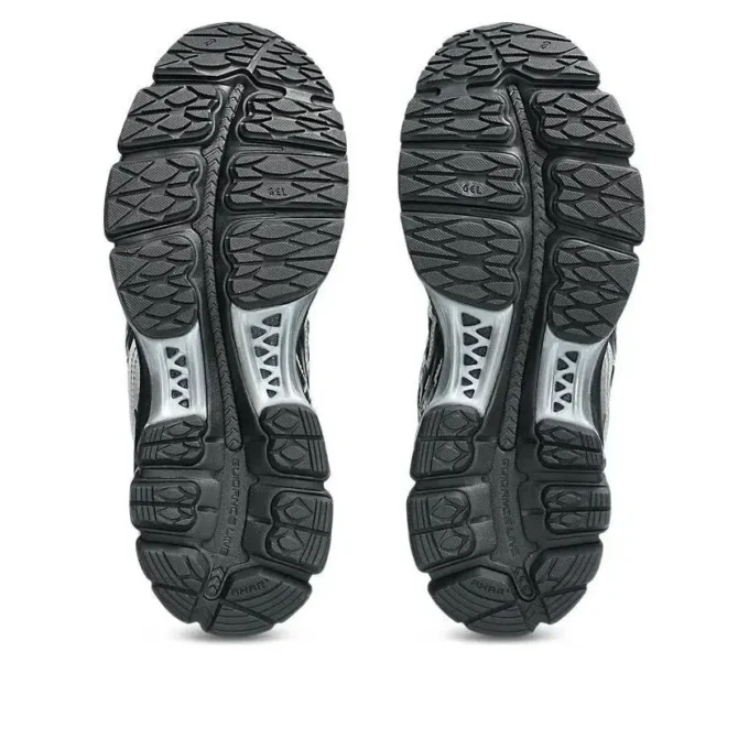 Gel-Kayano 12.1 «Black Pure Silver»