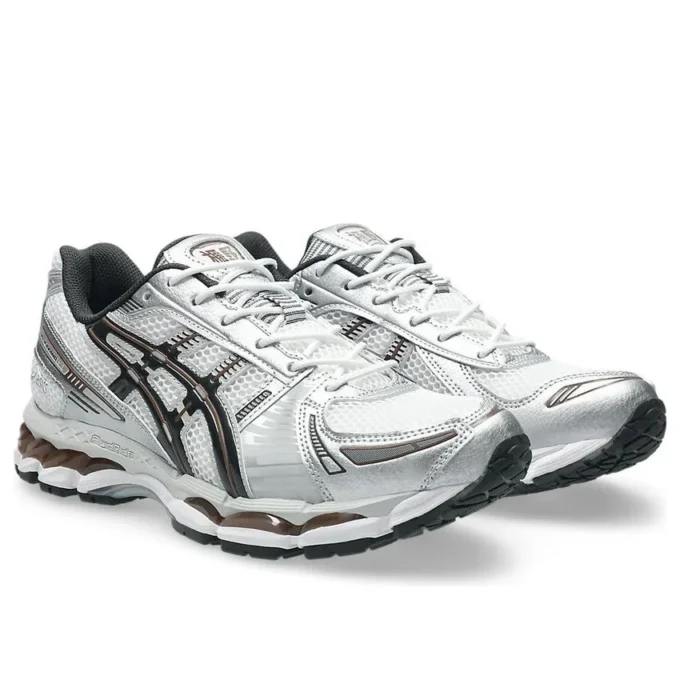 Gel-Kayano 12.1 «Blanco Gris Grafito»