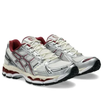 Gel-Kayano 12.1 «Silver Burgundy»