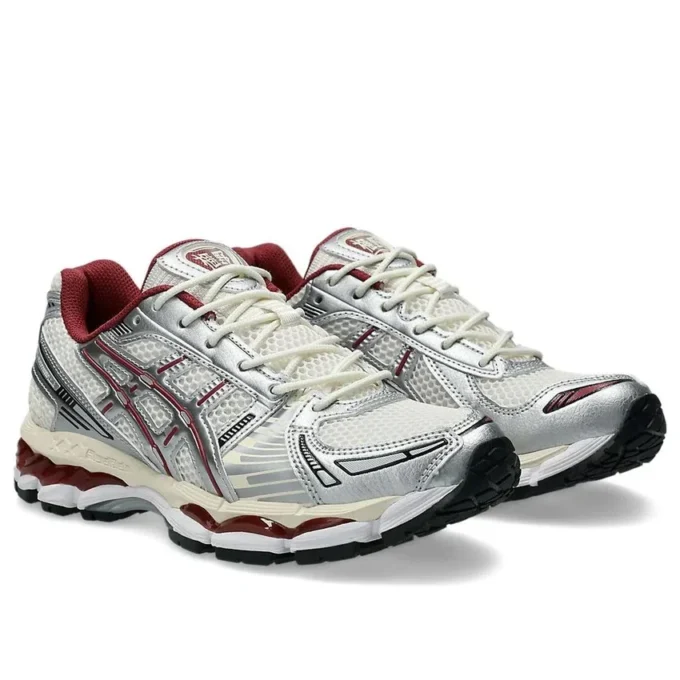 Gel-Kayano 12.1 «Silver Burgundy»