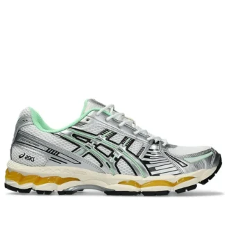 Gel-Kayano 12.1 «Silver Green Orange»