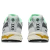 Gel-Kayano 12.1 «Silver Green Orange»