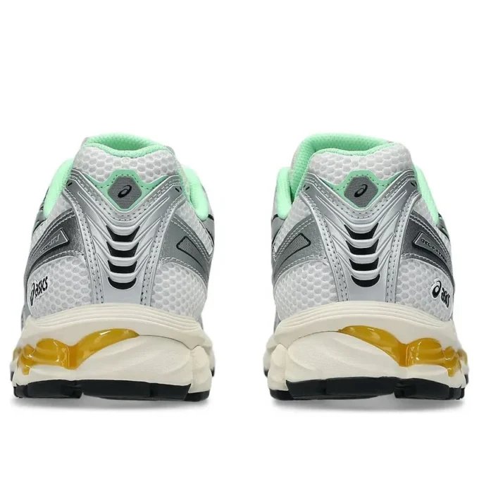 Gel-Kayano 12.1 «Silver Green Orange»