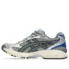 Gel-Kayano 14 «Amarillo suave, plateado y azul»