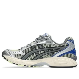 Gel-Kayano 14 «Amarillo suave, plateado y azul»
