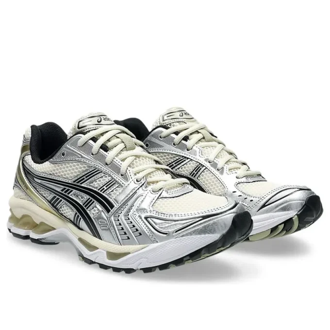 Gel-Kayano 14 «Birch Pure Silver»