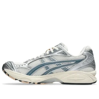 Gel-Kayano 14 «Birch Pure Silver Teal Gold»