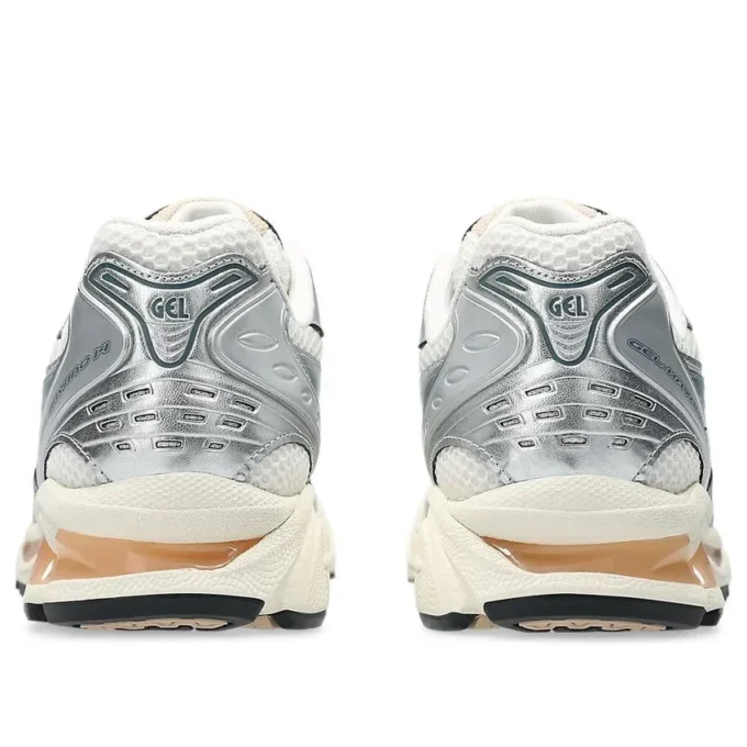Gel-Kayano 14 «Birch Pure Silver Teal Gold»