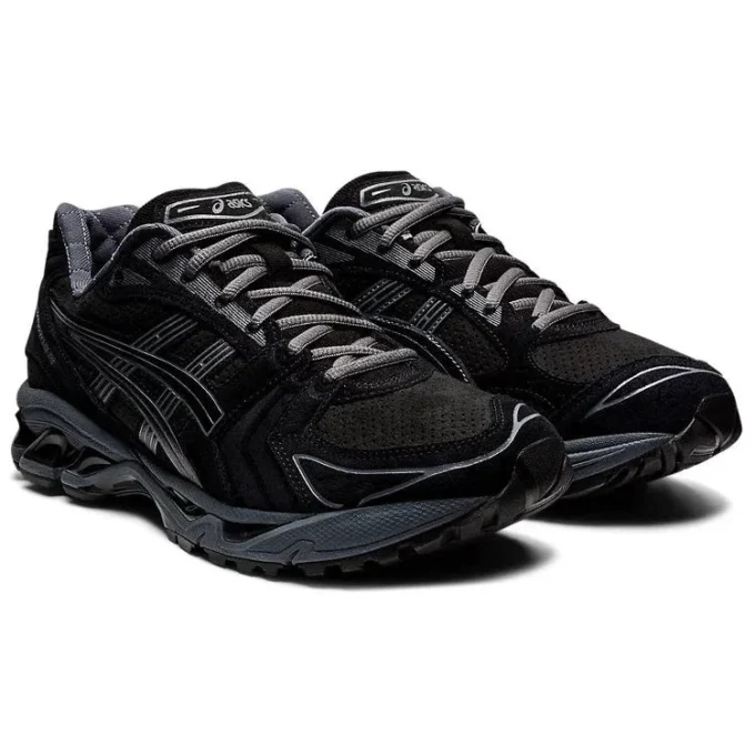 Gel-Kayano 14 «Black Carrier Grey»
