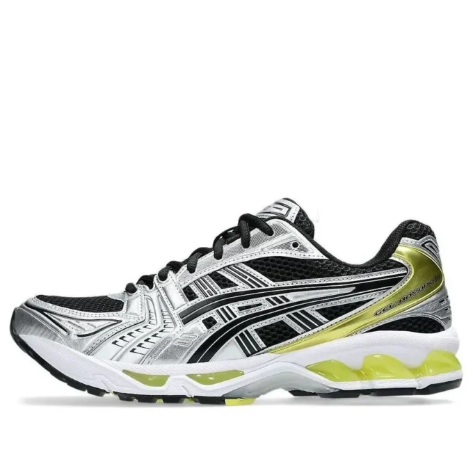 Gel-Kayano 14 «Black Lemon Spark»