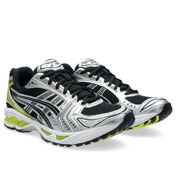 Gel-Kayano 14 «Black Lemon Spark»