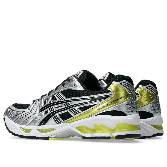 Gel-Kayano 14 «Black Lemon Spark»