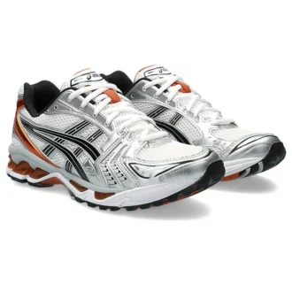 Gel-Kayano 14 «Blanco Naranja Picante»