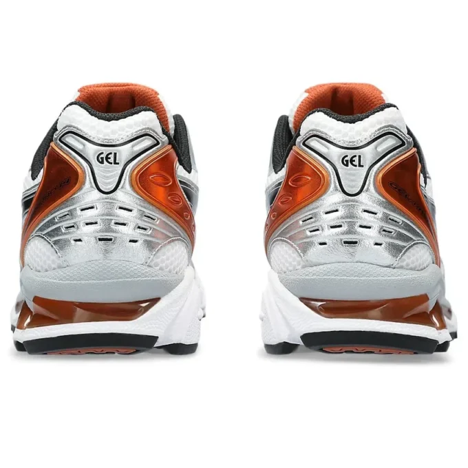 Gel-Kayano 14 «Blanco Naranja Picante»