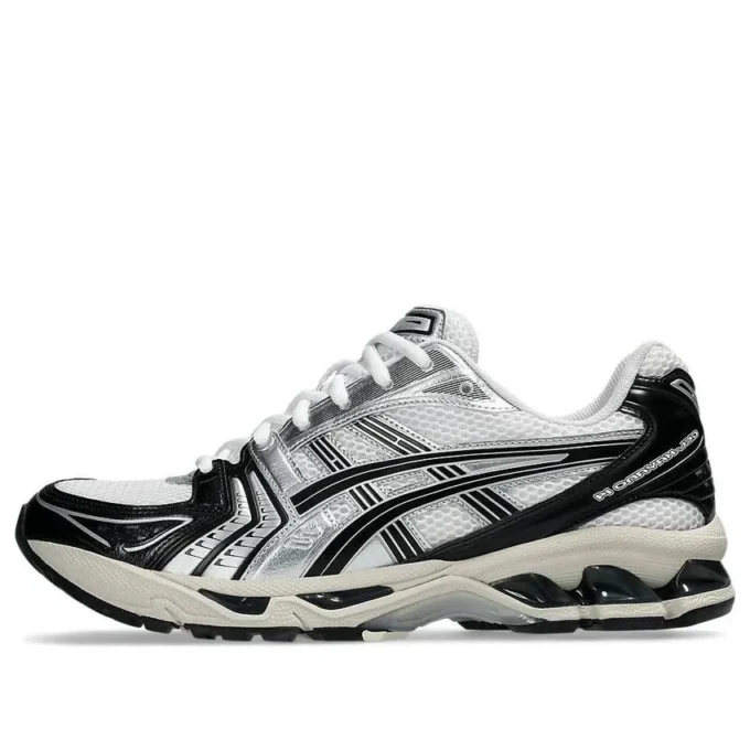 Gel-Kayano 14 «Blanco, Plata, Negro»