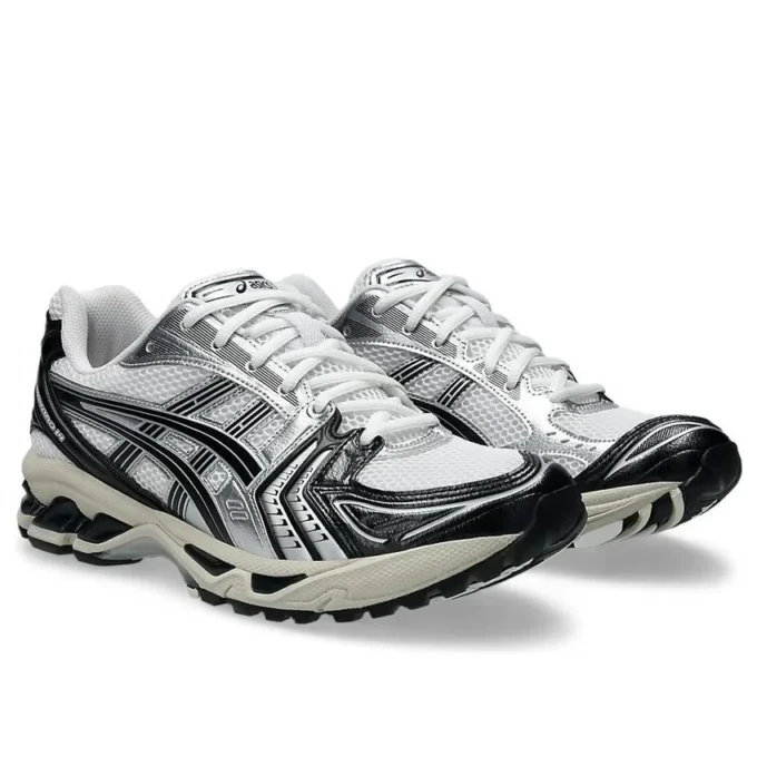 Gel-Kayano 14 «Blanco, Plata, Negro»