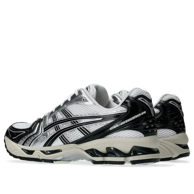 Gel-Kayano 14 «Blanco, Plata, Negro»