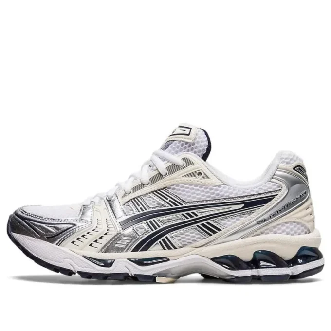 Gel-Kayano 14 «Blanco y azul medianoche» Gel-Kayano 14 «Blanco y azul medianoche»