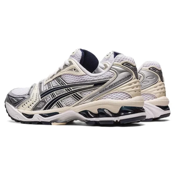 Gel-Kayano 14 «Blanco y azul medianoche» Gel-Kayano 14 «Blanco y azul medianoche»