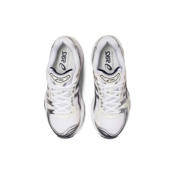 Gel-Kayano 14 «Blanco y azul medianoche» Gel-Kayano 14 «Blanco y azul medianoche»