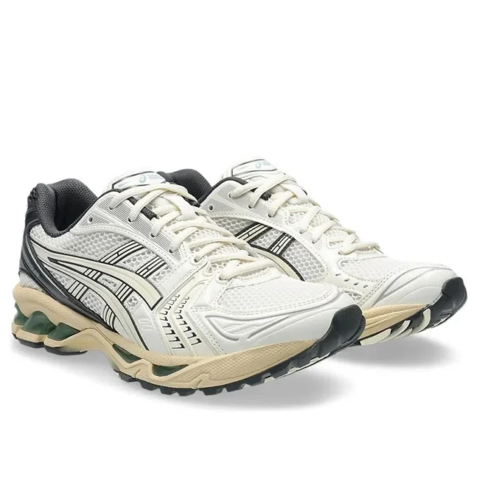Gel-Kayano 14 «Cream Obsidian Grey»