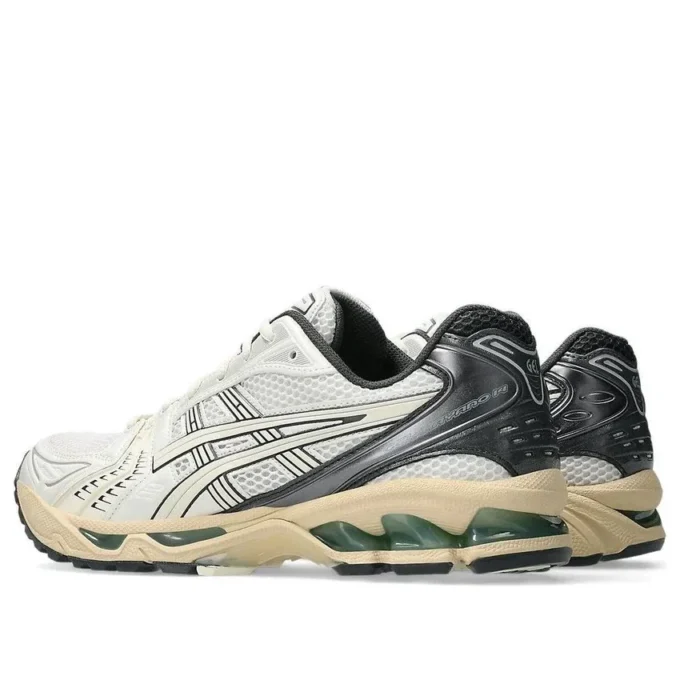 Gel-Kayano 14 «Cream Obsidian Grey»