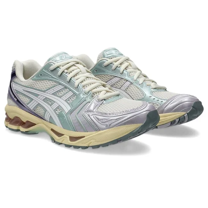 Gel-Kayano 14 «Crema/Violeta crepuscular» Gel-Kayano 14 «Crema/Violeta crepuscular»