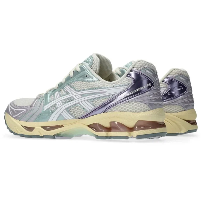 Gel-Kayano 14 «Crema/Violeta crepuscular» Gel-Kayano 14 «Crema/Violeta crepuscular»