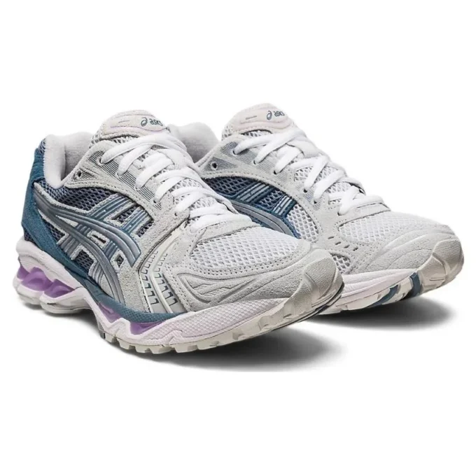 Gel-Kayano 14 «Glacier Grey Blue Purple»