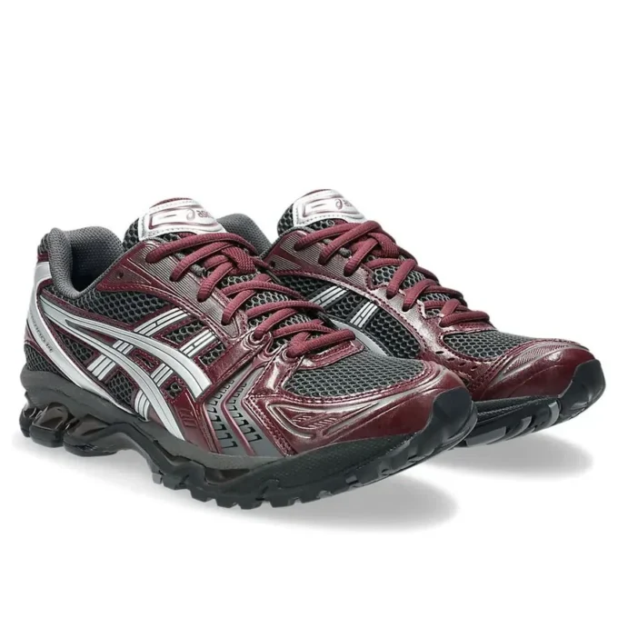 Gel-Kayano 14 «Gris obsidiana/Plata pura»
