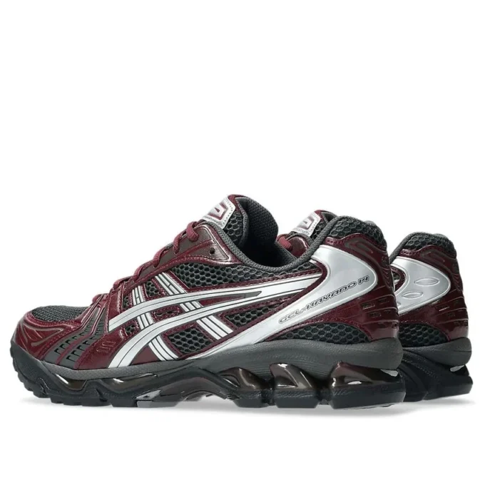 Gel-Kayano 14 «Gris obsidiana/Plata pura»