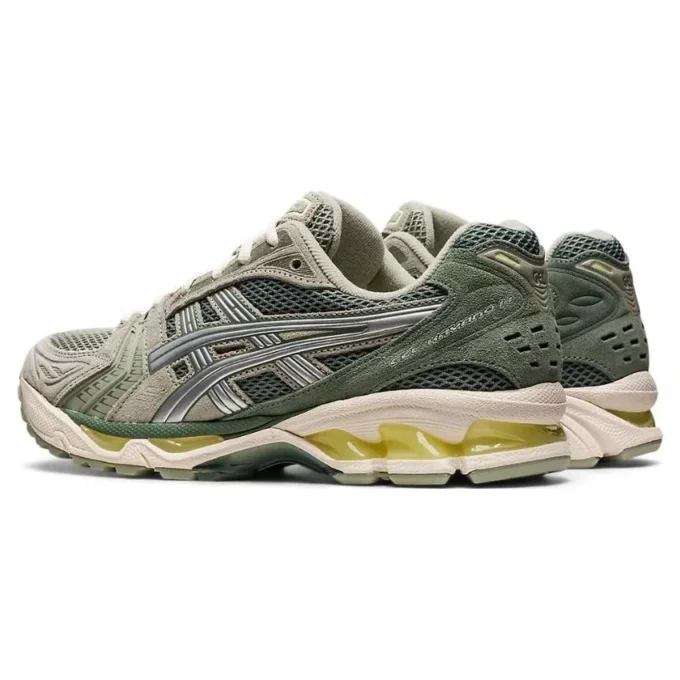 Gel-Kayano 14 «Gris oliva/Plata pura»