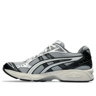 Gel-Kayano 14 «Negro, Gris Glaciar, Plata»