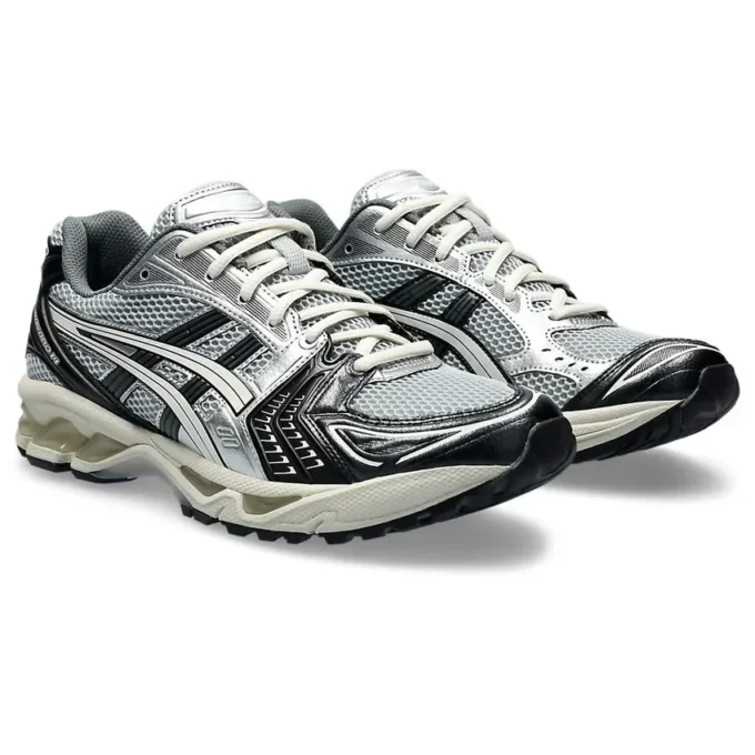 Gel-Kayano 14 «Negro, Gris Glaciar, Plata»