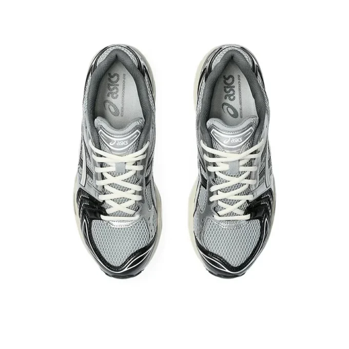 Gel-Kayano 14 «Negro, Gris Glaciar, Plata»