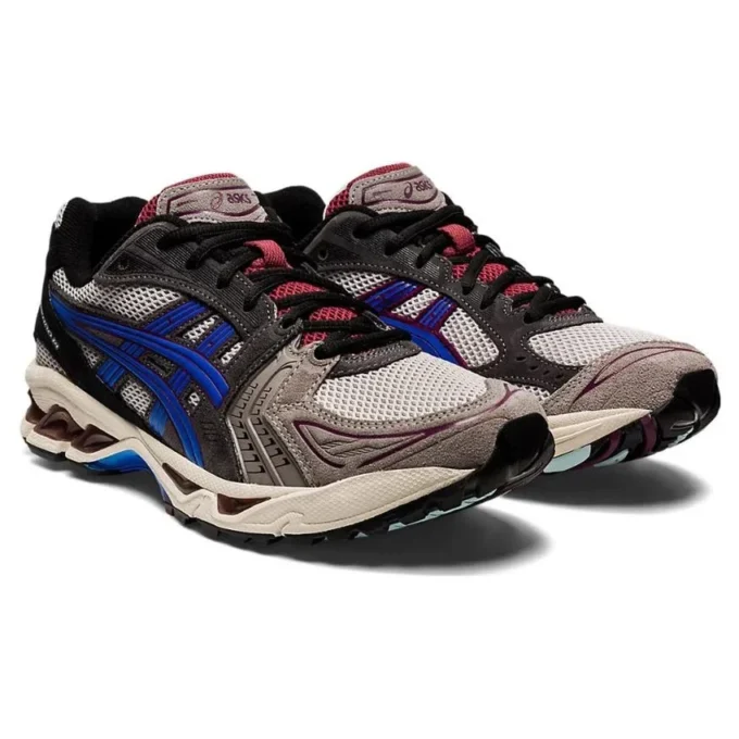 Gel-Kayano 14 «Oyster Grey Illusion Blue»