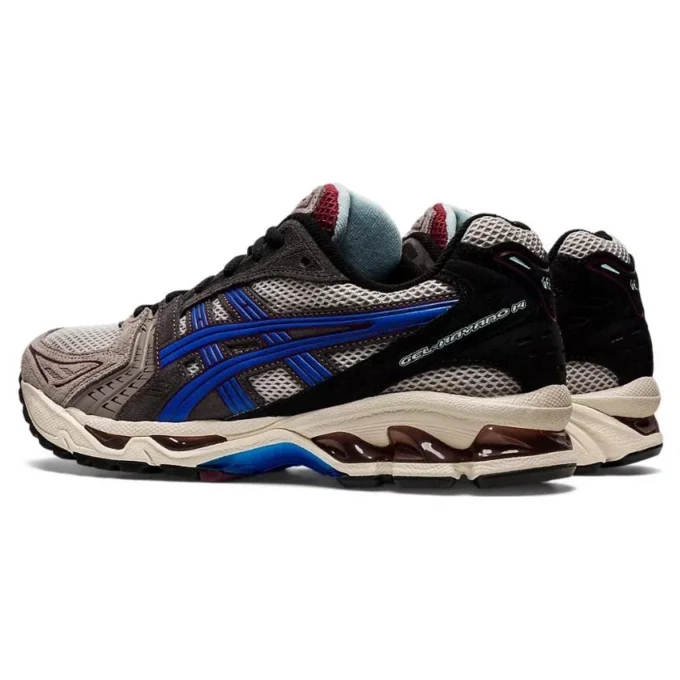 Gel-Kayano 14 «Oyster Grey Illusion Blue»