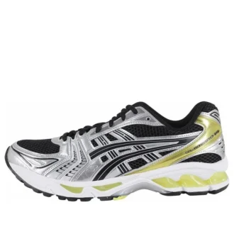 Gel-Kayano 14 «Plata, Negro, Amarillo»