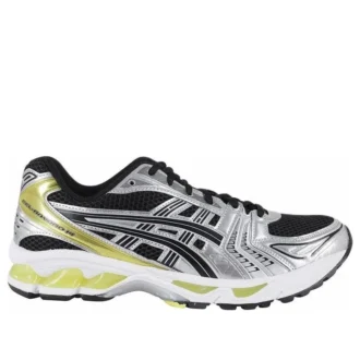 Gel-Kayano 14 «Plata, Negro, Amarillo»