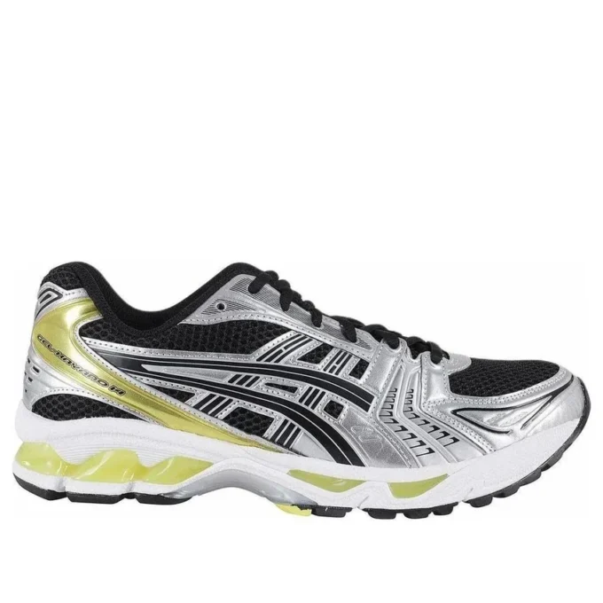 Gel-Kayano 14 «Plata, Negro, Amarillo»
