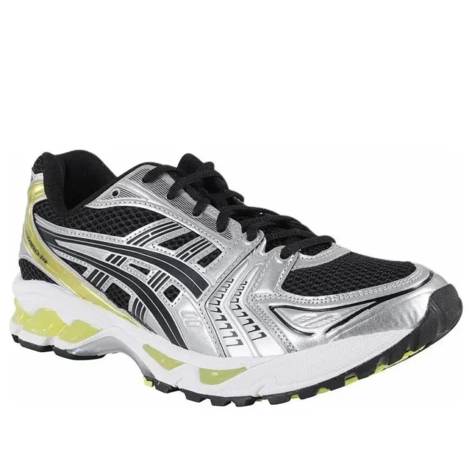 Gel-Kayano 14 «Plata, Negro, Amarillo»