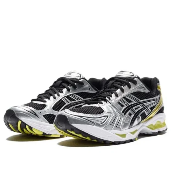 Gel-Kayano 14 «Plata, Negro, Amarillo»