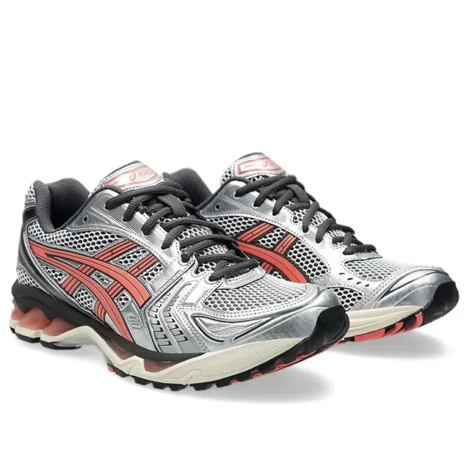 Gel-Kayano 14 «Silver Papaya»