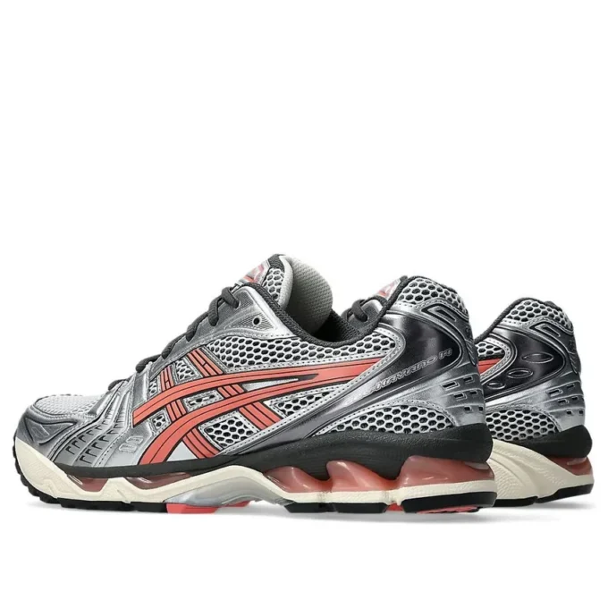 Gel-Kayano 14 «Silver Papaya»