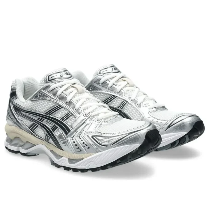 Gel-Kayano 14 «White Graphite Grey»