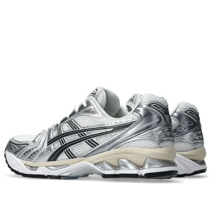 Gel-Kayano 14 «White Graphite Grey»