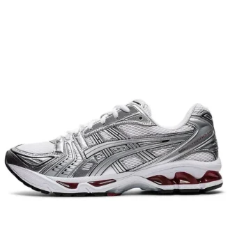 Gel-Kayano 14 «White Pure Silver»