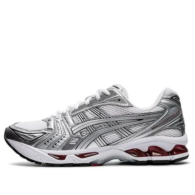 Gel-Kayano 14 «White Pure Silver»