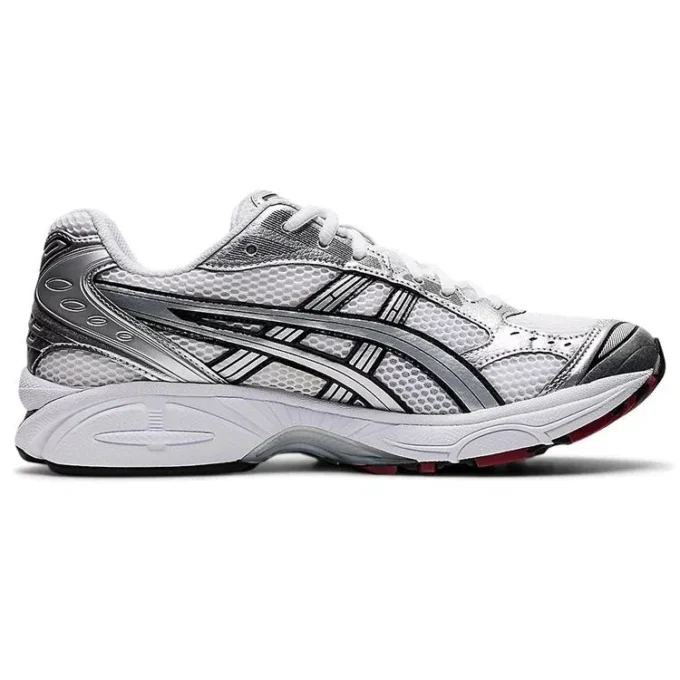 Gel-Kayano 14 «White Pure Silver»